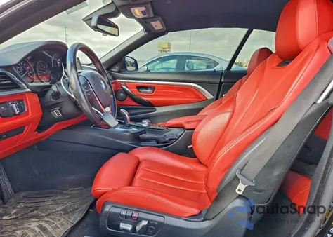 2018 BMW 430Xi from USA, damaged, VIN WBA4Z3C58JEC57301